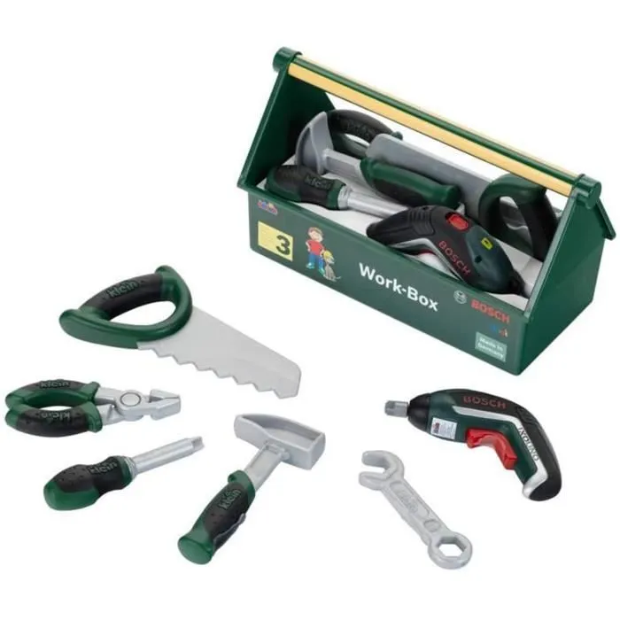 Boîte à outils Bosch - Jeu d'outils de 7 pièces-0