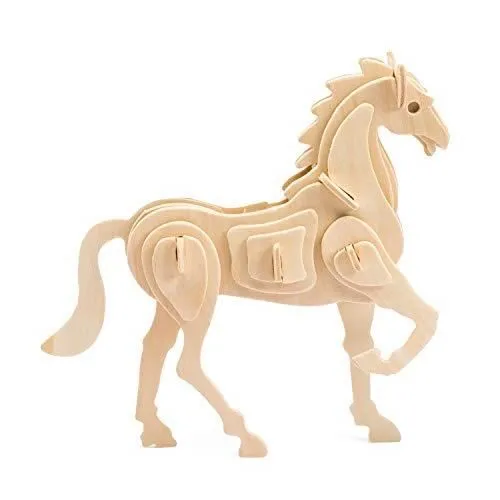 Puzzle 3D - MARABU - Kids - 30 pièces - Dessins animés et BD - Marron-1