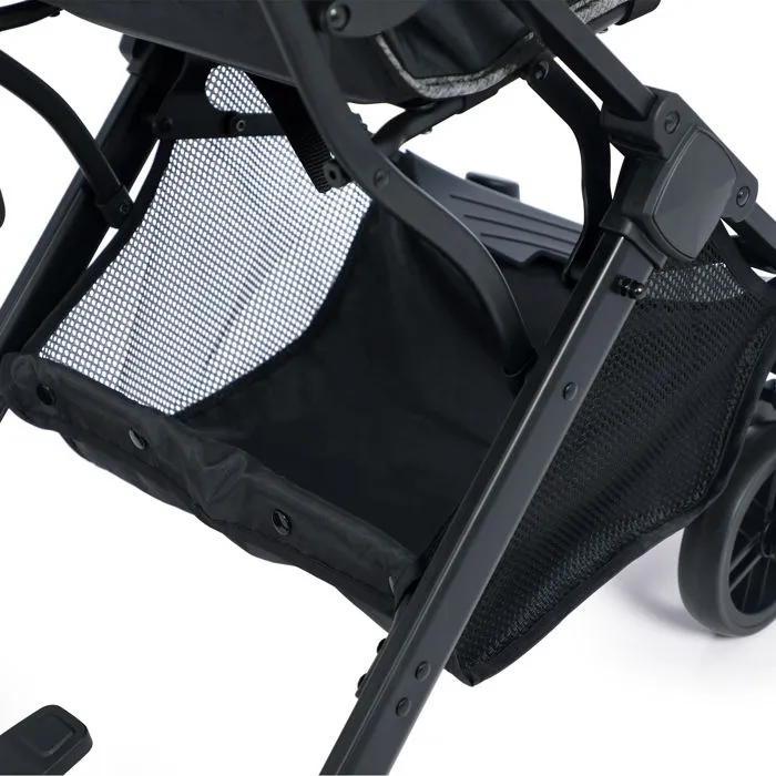 Poussette naissance ultra compacte TROTTINE Kentucky DarkGrey-4