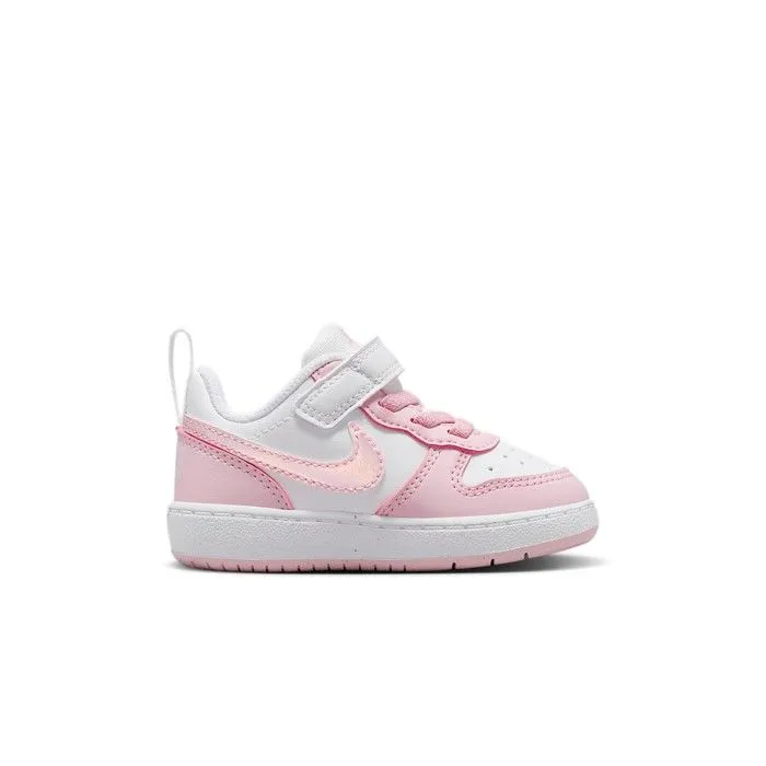 Basket - Nike - COURT BOROUGH LOW RECRAFT BTV - Blanc - Scratch - Bébé Fille-0