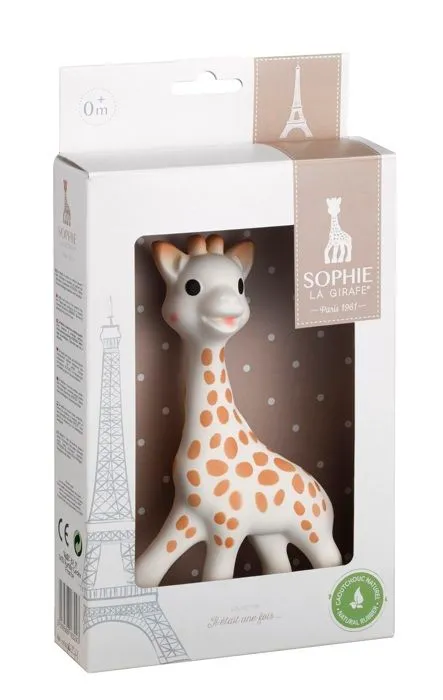 SOPHIE LA GIRAFE Boîte Cadeau à Base de Caoutchouc 100% Naturel-1
