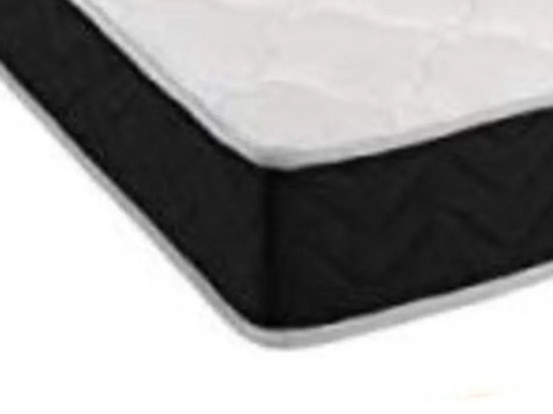 matelas face de contact latex 75 Kg-m3 Mousse 35 Kg-m3 HR 140x190 cm epaisseur 22 cm Accueil Moelleux Soutien Ferme - 7 Zones de Con-1