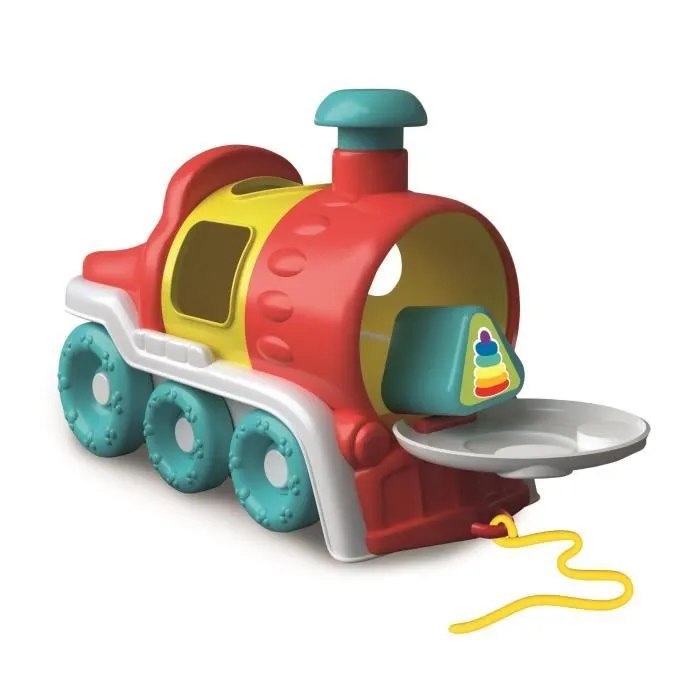 CLEMENTONI - Le train des formes de Mickey-1