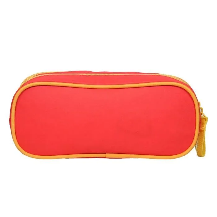 Trousse scolaire - Disney - Le Roi Lion - Rouge - 2 compartiments - Zippée-2