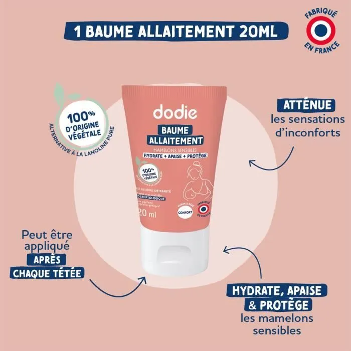 Trousse d'allaitement maternité - DODIE - Terracotta-2