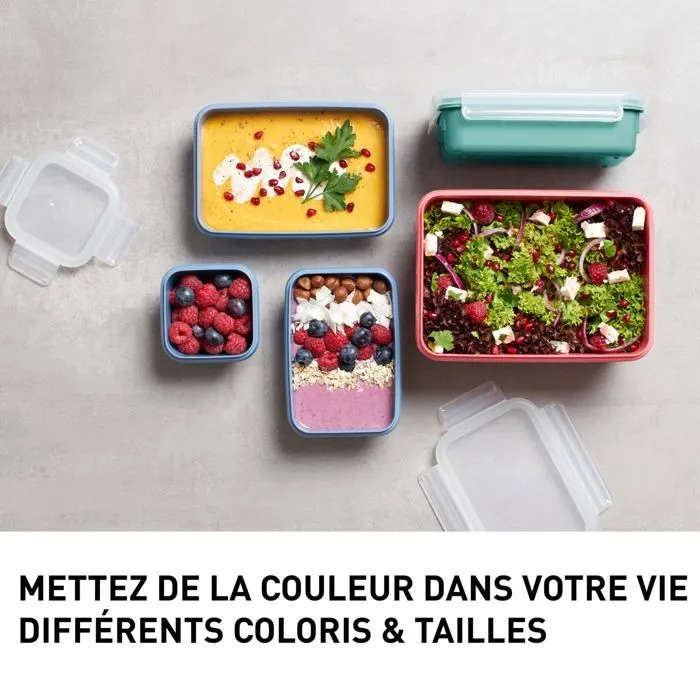 Boites de conservation - boites hermetiques Tefal - N1031010-2