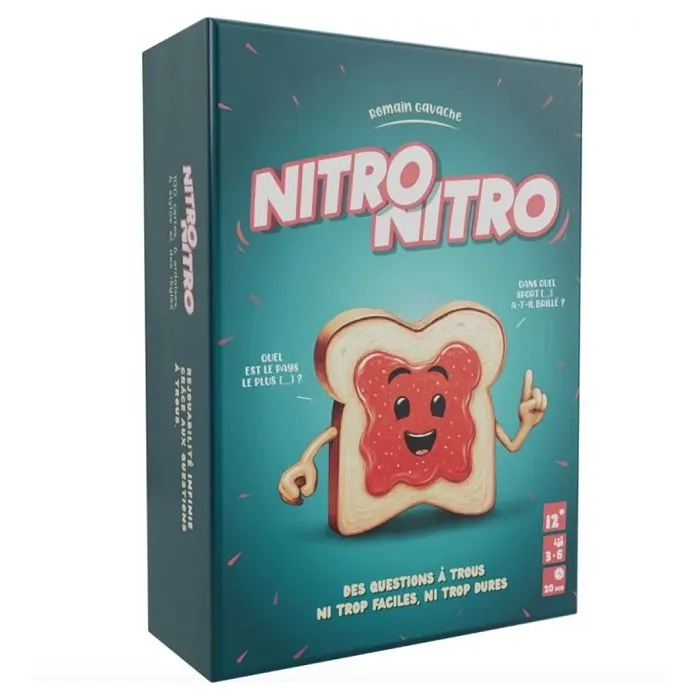 Nitro Nitro - Jeu de quiz-0