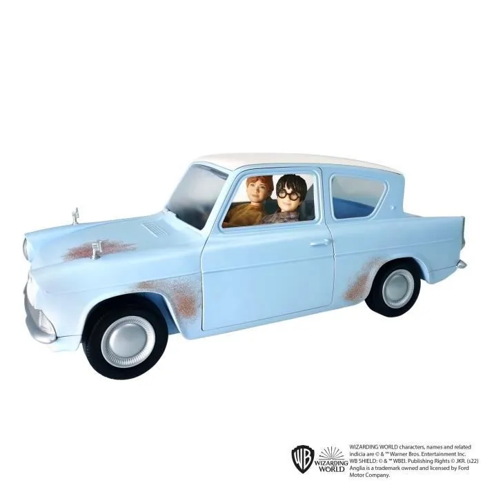 Harry Potter-Coffret L’Aventure en Voiture Volante de Harry et Ron HHX03-1