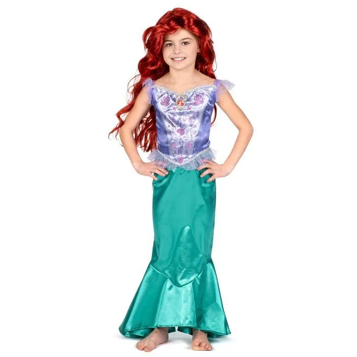 Déguisement Ariel la Petite Sirène classique fille-1