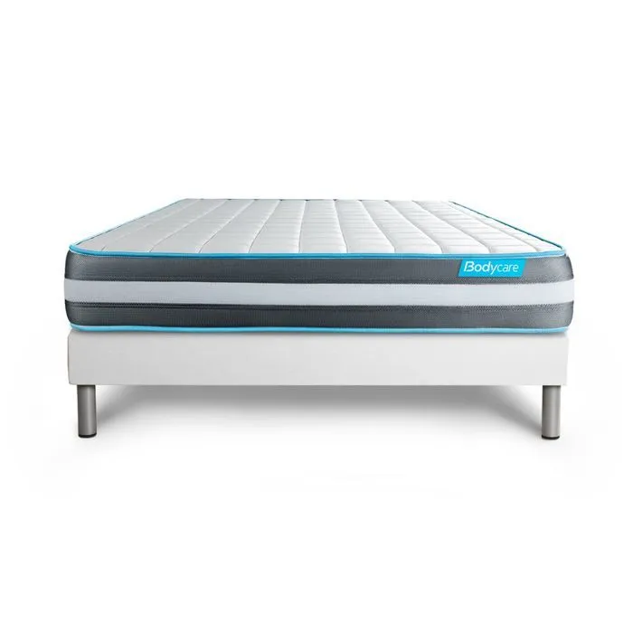 Ensemble BODYFORM 140x190 Mémoire de forme 3 zones-1