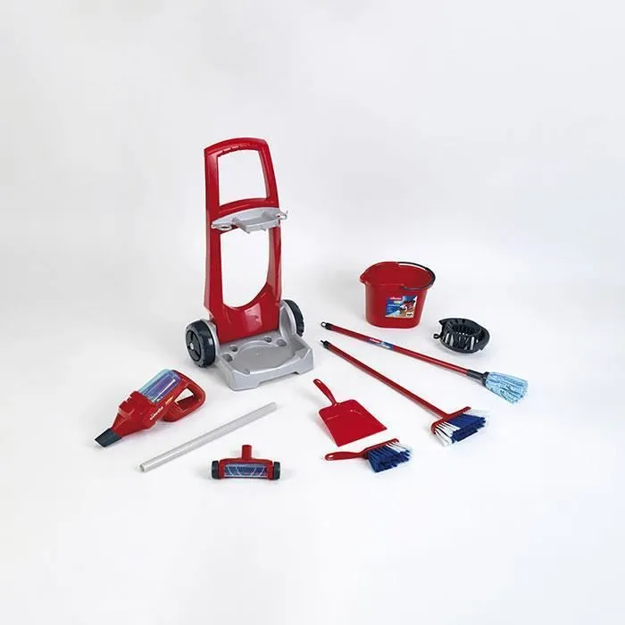 Chariot De Nettoyage Klein Vileda Et Aspirateur À Aspirateur 3In1-0