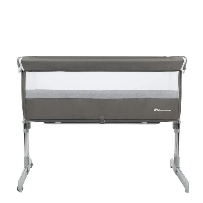 BEBECONFORT Calidoo Lit Cododo, Berceau Bébé, Lit Bébé, De la naissance jusqu'à 9kg, Gray Mist-1