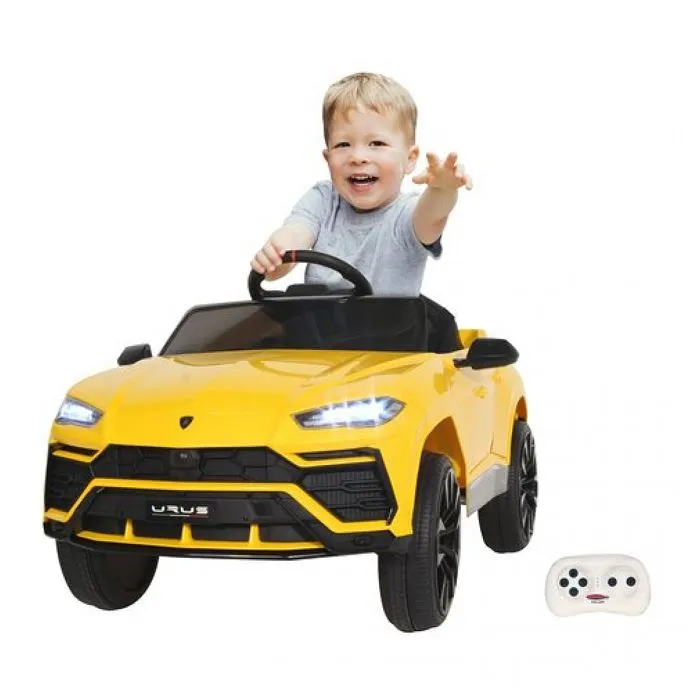 Véhicule à pédales - JAMARA - Lamborghini Urus - 12V - 2 vitesses - Démarrage progressif-3