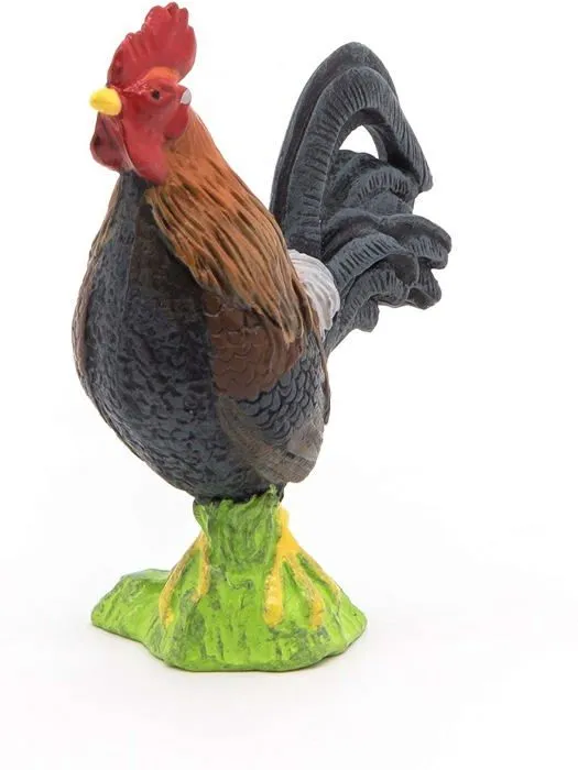 Figurine Coq gaulois - PAPO - LA VIE A LA FERME - Mixte - Intérieur - Enfant-2