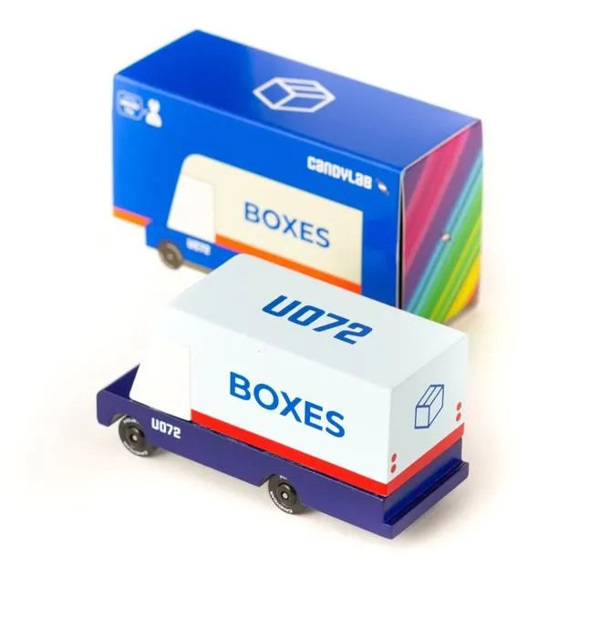 Candylab Toys - MAIL Van - CANDY LAB-1