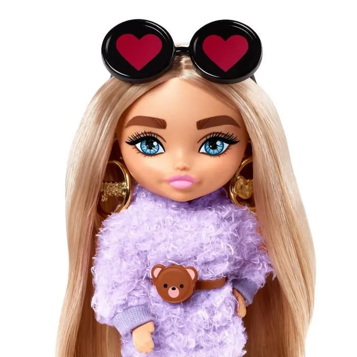 Barbie - Barbie Extra Mini Modele - Poupée - 3 ans et +-1