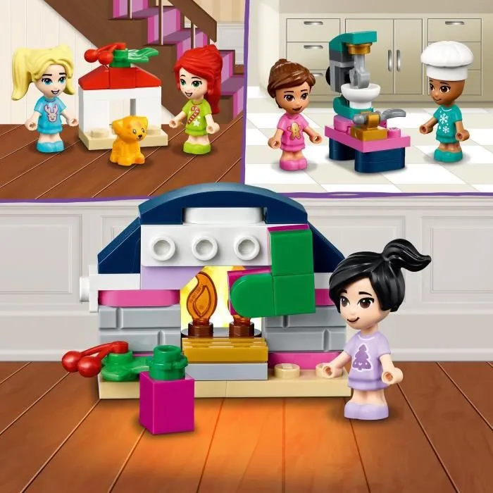 LEGO® 41690 Friends Calendrier de l’Avent 2021, Mini-Jouets de Construction pour Enfants dès 6 Ans, avec 5 Micro-Poupées-3