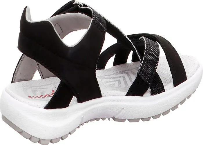 Sandale - nu-pieds Superfit - 0-609203 - Fille Rainbow Sandales a Petite Bride-3