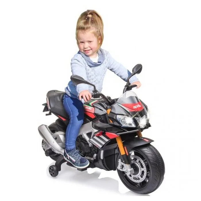 RIDE-ON APRILIA TUONO V4 1100 RR ITALY DESIGN 12V JAMARA KIDS-3