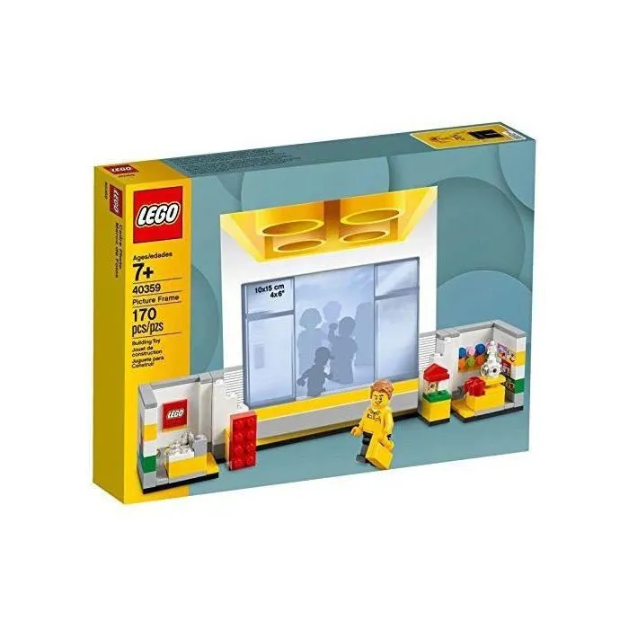 LEGO Cadre Store - Expose tes Images préférées dans Un décor de Store !-0