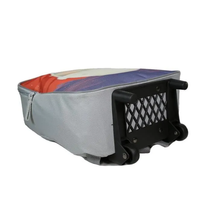 Sac à dos à roulettes - Bagtrotter - Star Wars - 31 cm - Baby Yoda - Enfant Gris-3