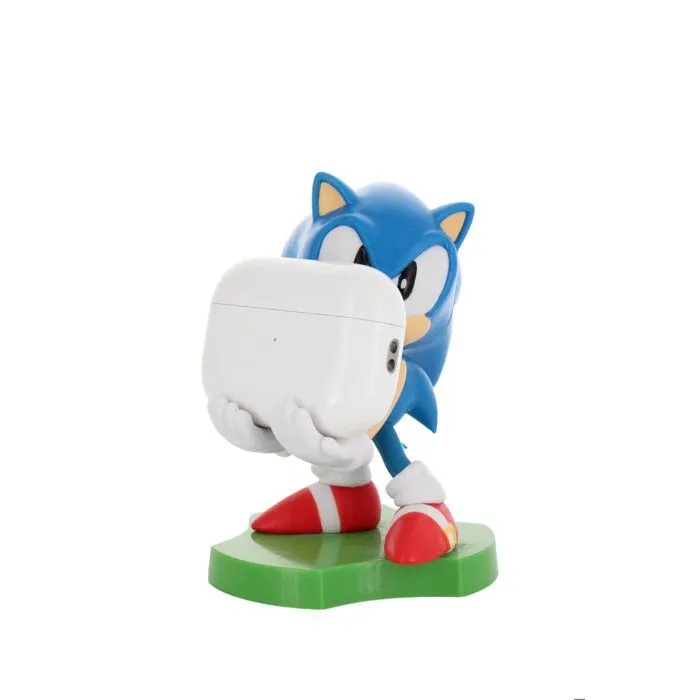 Figurine - Exquisite Gaming - Sonic The Hedgehog Sliding Sonic - Design réaliste - Pour collectionneur - Mixte-3