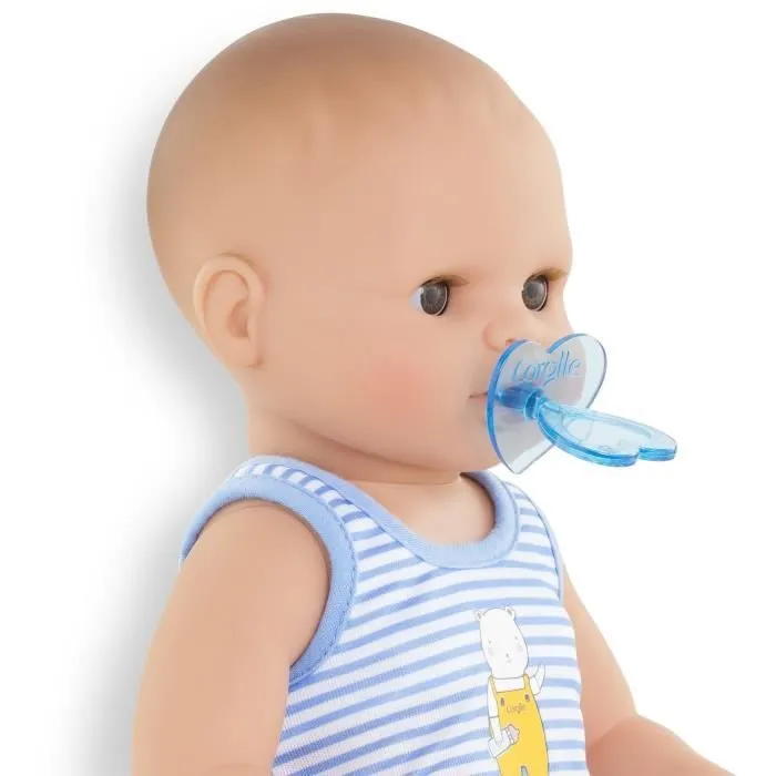 Corolle - Mon Grand Poupon - Paul fait pipi - Poupon 36cm sexué au corps vinyle - Dès 2 ans-3