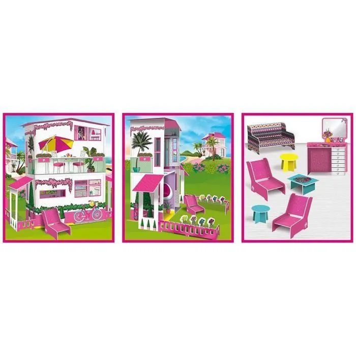 BARBIE La Maison de Rêve-2