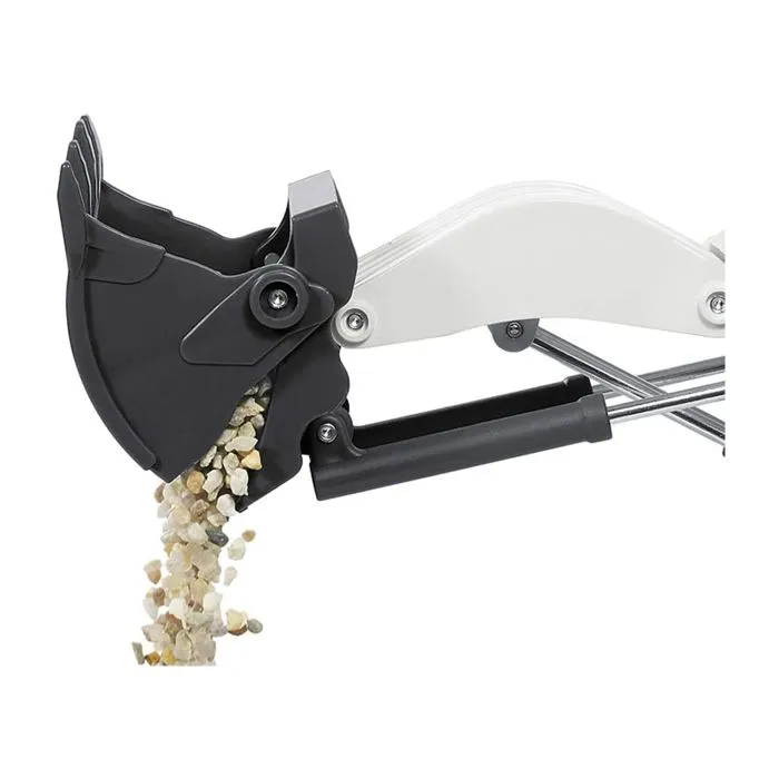 Pelle mécanique de mine Liebherr R9800 - SIKU - Nr. 1798 - Blanc - 964 g-3