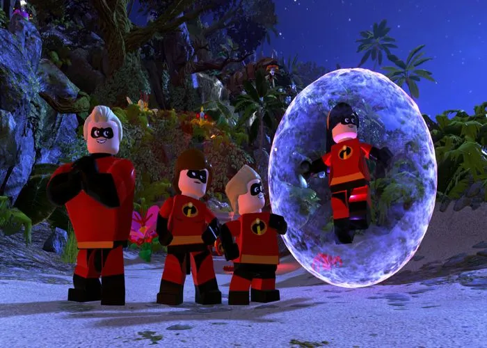 Jouet - LEGO - Les Indestructibles - Plastique - A monter soi-même - 6 ans-5