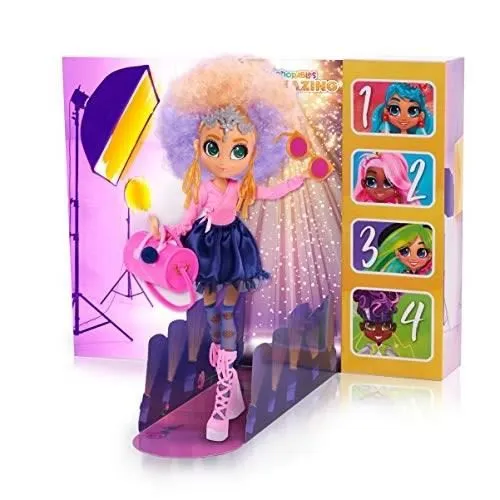 Hairdorables - Hairmazing - Poupée Mannequin avec 6 surprises - Bella-1