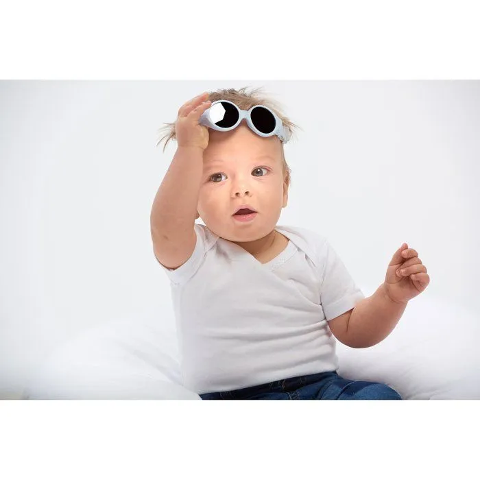 Beaba Lunettes de soleil avec bande ajustable pour bébé Bleu-3