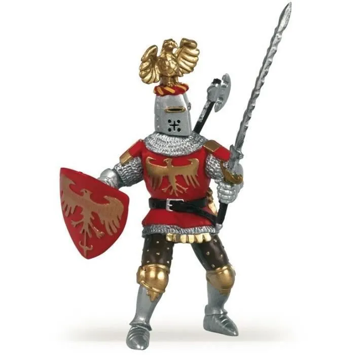 Tube de 12 Mini Figurines Chevaliers PAPO - Mixte - À partir de 3 ans-0