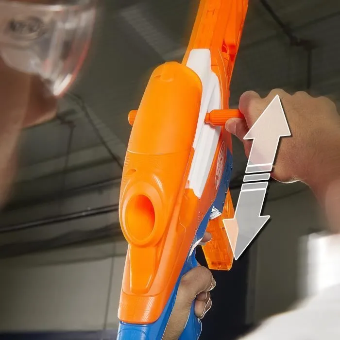 Nerf NSeries blaster Pinpoint à fléchette, Inclut 18 Fléchettes en Mousse N1, Dès 8 Ans-4