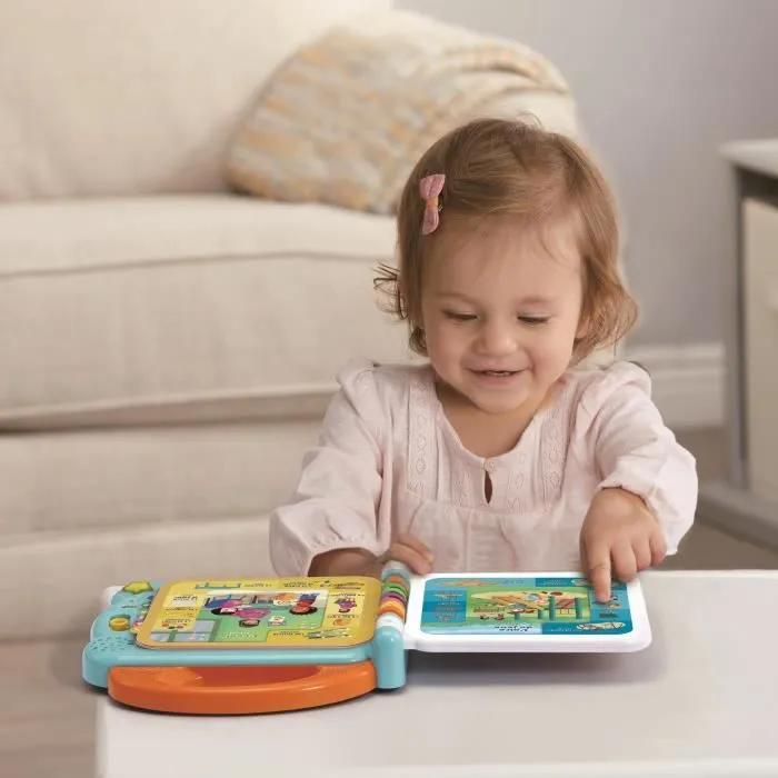 VTECH - Mon Imagier Bilingue - Mes Endroits Préférés-1