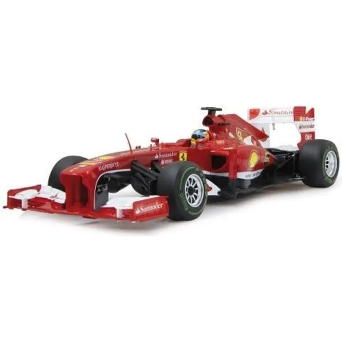 Maquette - Voiture - Ferrari F1 1:12 - Rouge - Jamara 403090-0