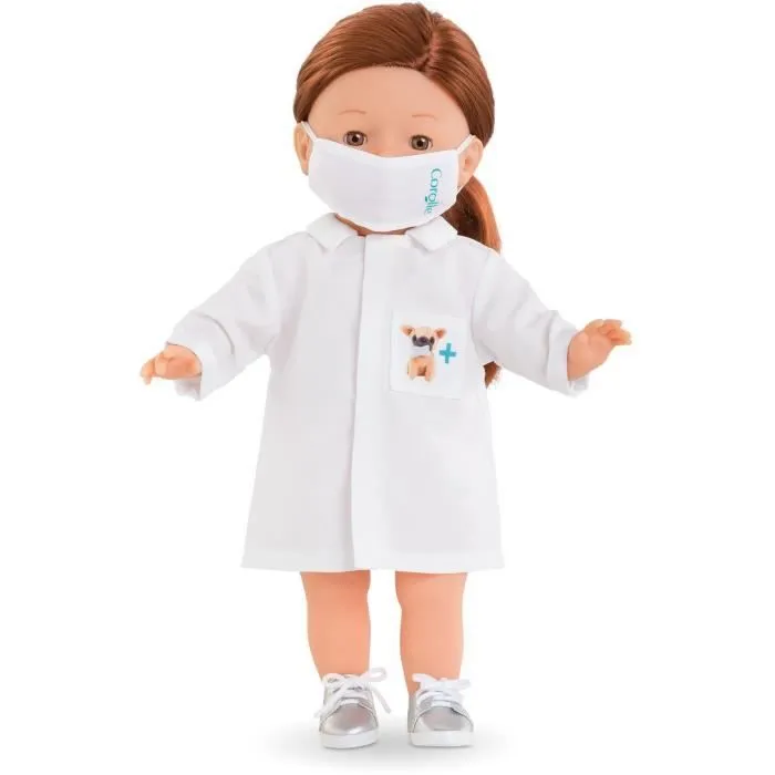 Accessoires poupée - COROLLE - Kit de Jeu Vétérinaire - Pour poupée 36 cm - 6 accessoires - Dès 4 ans-3