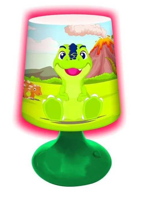 Mini lampe de chevet veilleuse sans fil Super Dinosaure-2