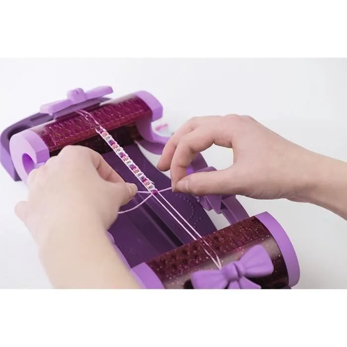 Métier à tisser bracelets - Ravensburger - Loisir créatif enfant - Coffret Complet DIY - Dès 8 ans-3