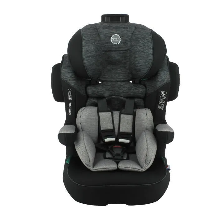 Siège auto - FORMULA BABY - Gammafix Nova Grey - Isofix + top tether - Protections latérales-1