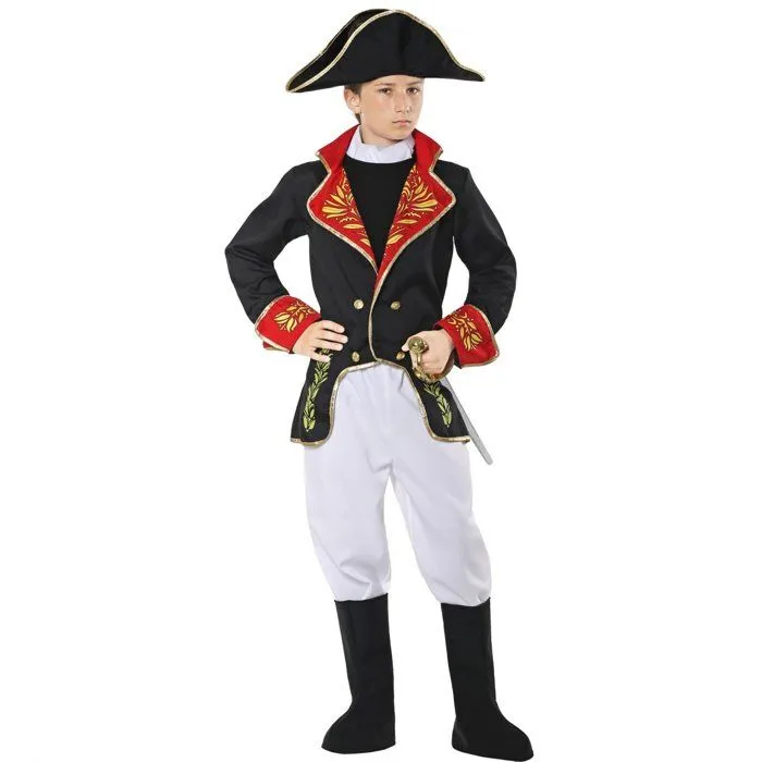 Déguisement empereur français luxe enfant-0