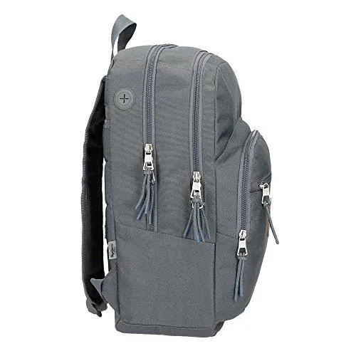 Pepe Jeans Sac à dos 44cm,double compartiment Cross Gris - 6222465-0