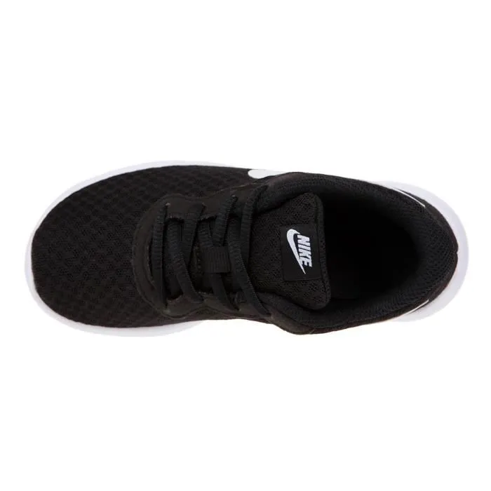 NIKE Baskets Tanjun - Enfant - Noir et Blanc-1