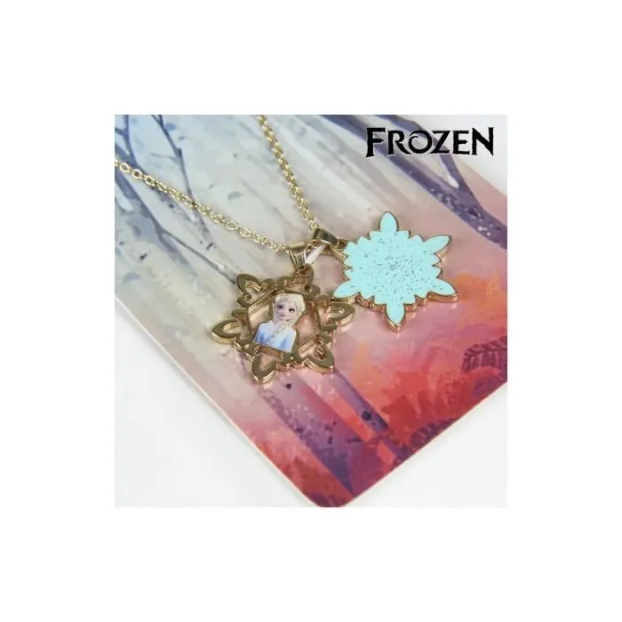 Collier Fille Frozen 71364 Doré - Frozen-1