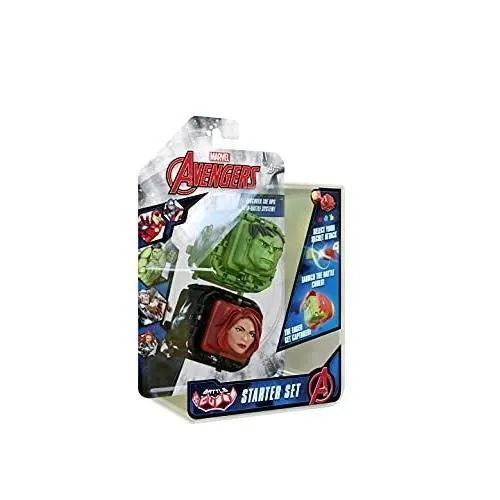 Jeu de société - BATTLE CUBES - HULK VS BLACK WIDOW - Vert - 6 ans et plus-0