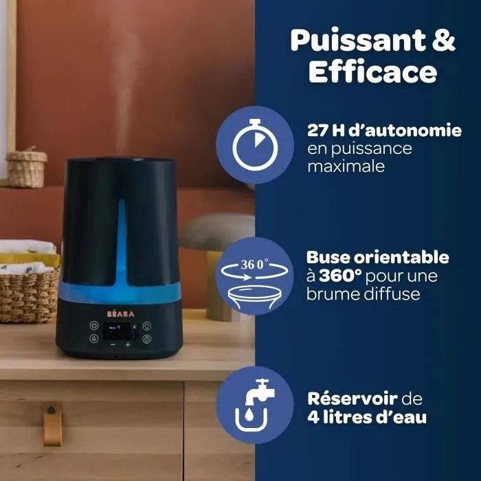 Humidificateur - BEABA - 920416 - Night blue EU-1