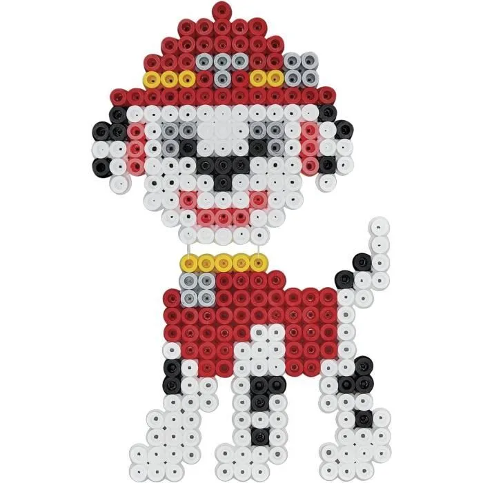 Hama Perlen 8752 Perles à Repasser Paw Patrol, 10242990, Multicolore, 10 mm Durchmesser-2