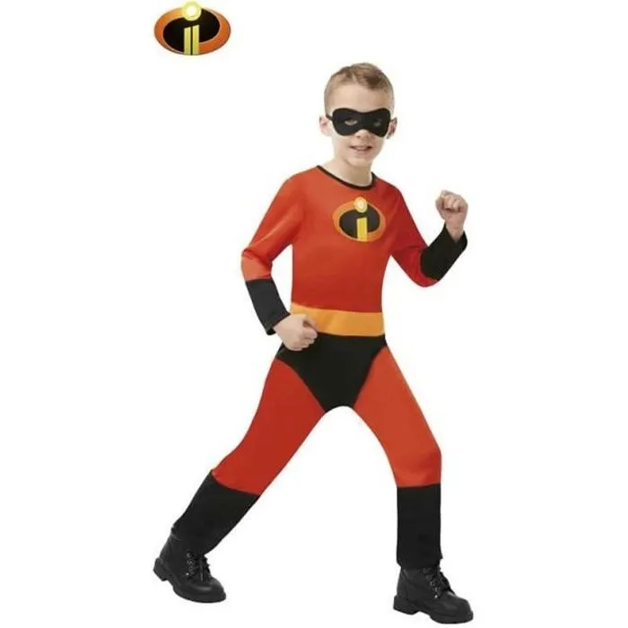 Déguisement Dash Les Indestructibles - Disfrazzes - Rouge - Enfant 3 ans et plus-0