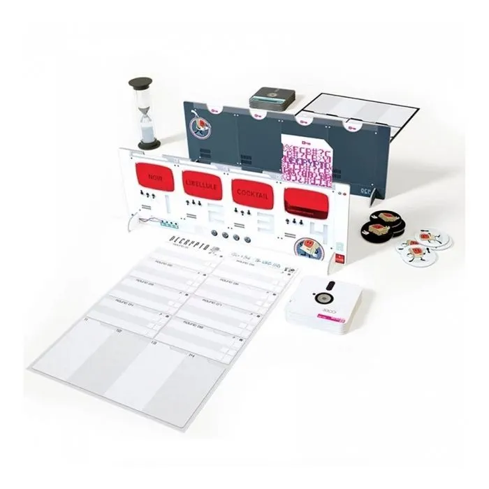 Jeu de société - ASMODEE - Decrypto - Garçon et Fille - À partir de 12 ans-3