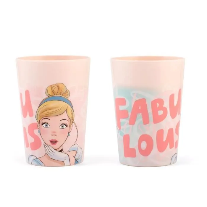 DISNEY PRINCESSES - Ensemble repas (assiette, bol, verre)-3